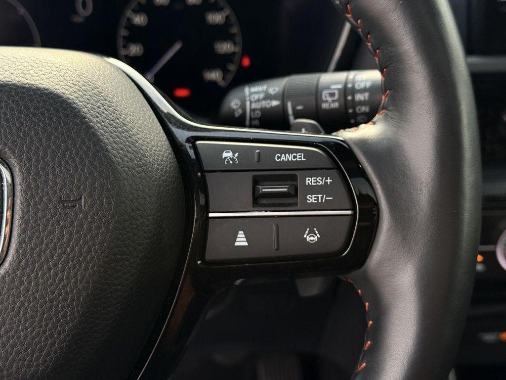used 2023 Honda CR-V Hybrid car, priced at $36,750
