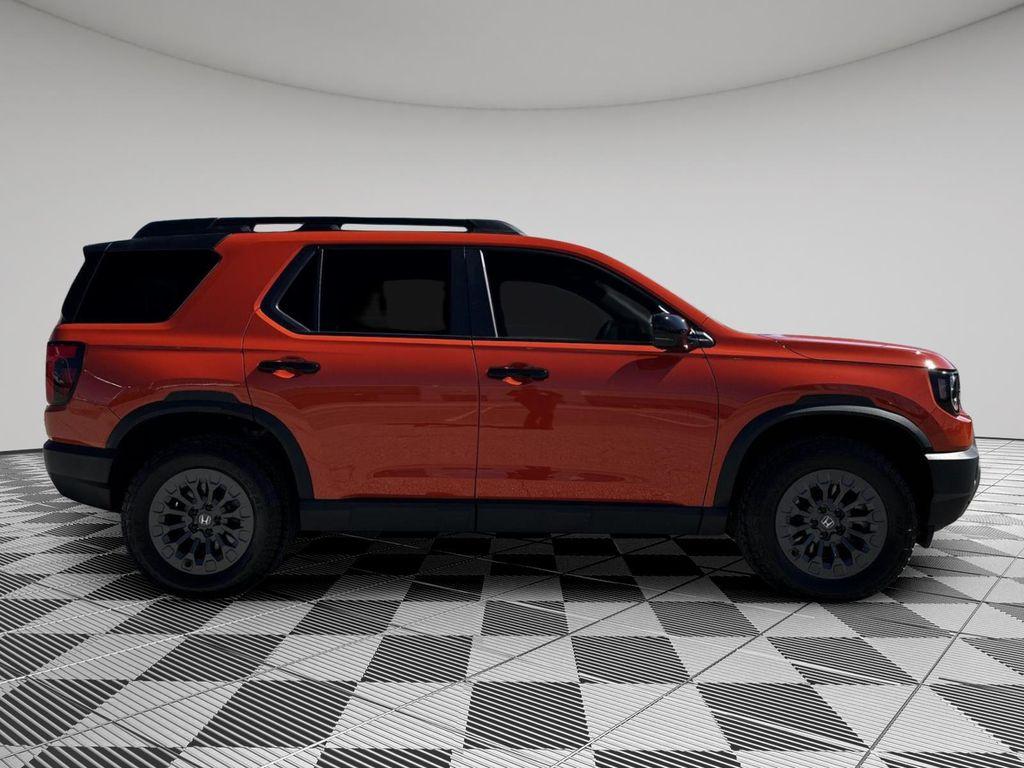 used 2026 Honda Passport car, priced at $51,000