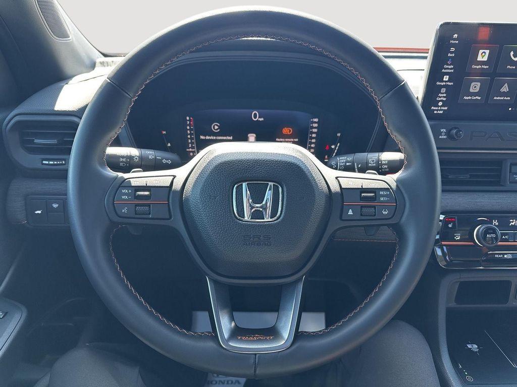 used 2026 Honda Passport car, priced at $48,000