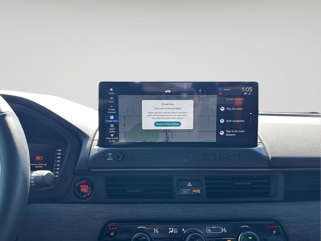 used 2026 Honda Passport car, priced at $51,000