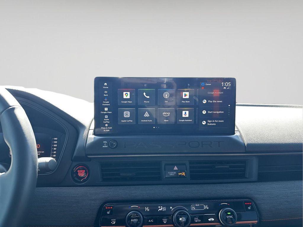 used 2026 Honda Passport car, priced at $51,000