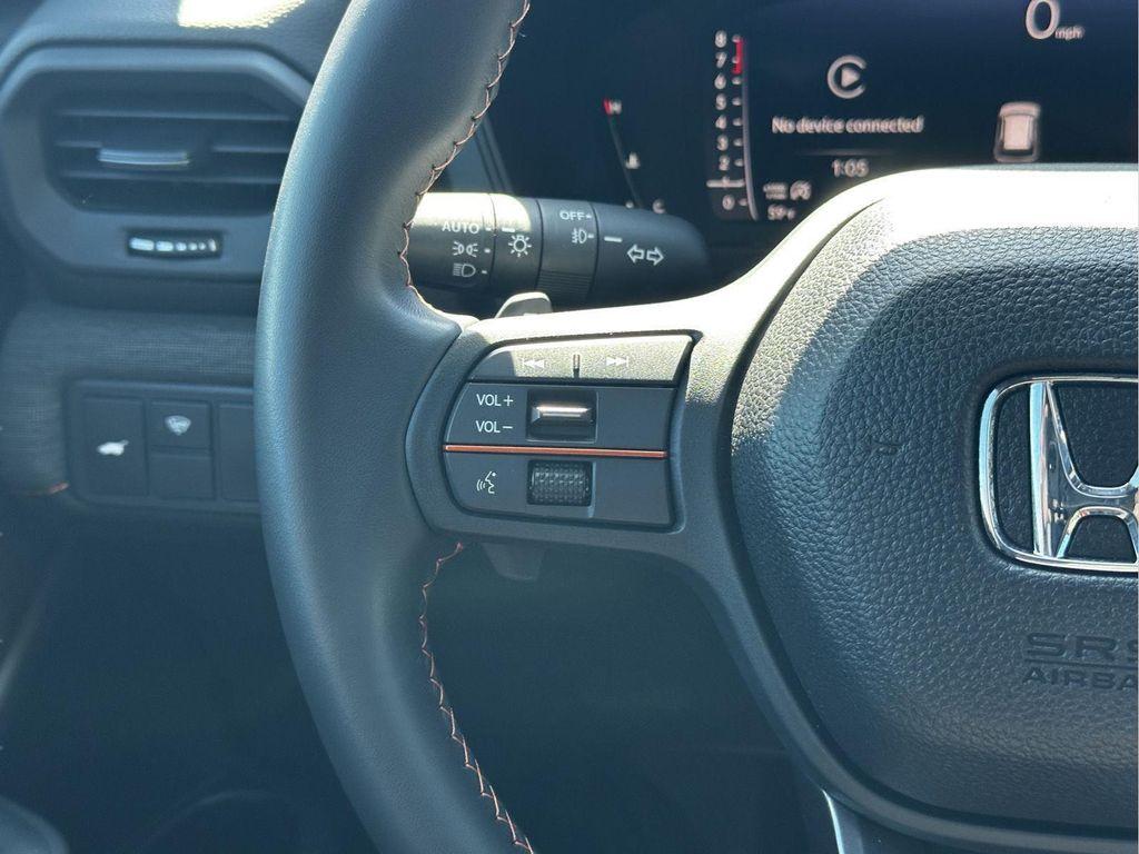 used 2026 Honda Passport car, priced at $51,000