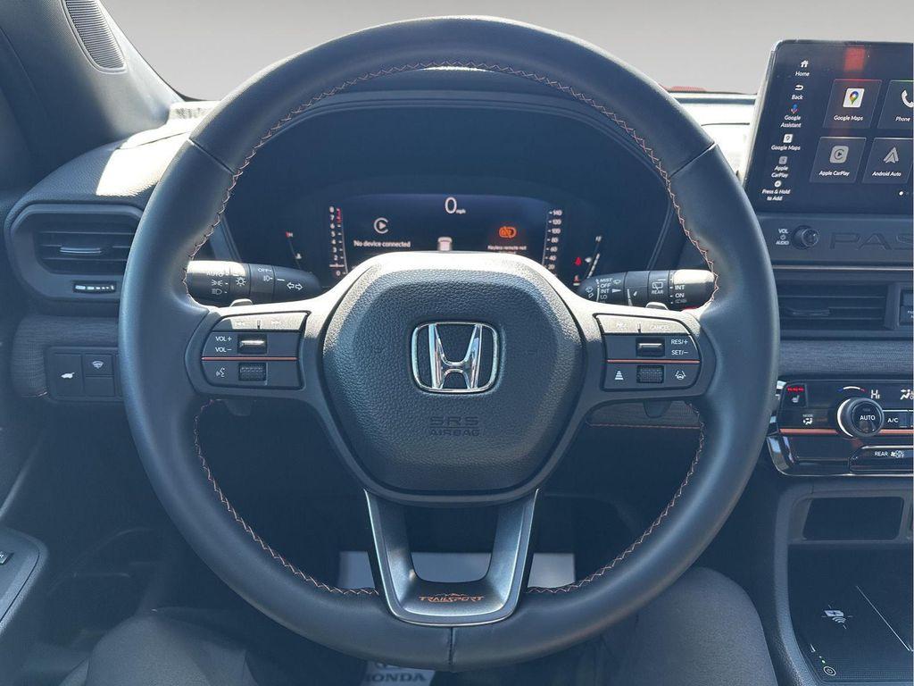 used 2026 Honda Passport car, priced at $51,000