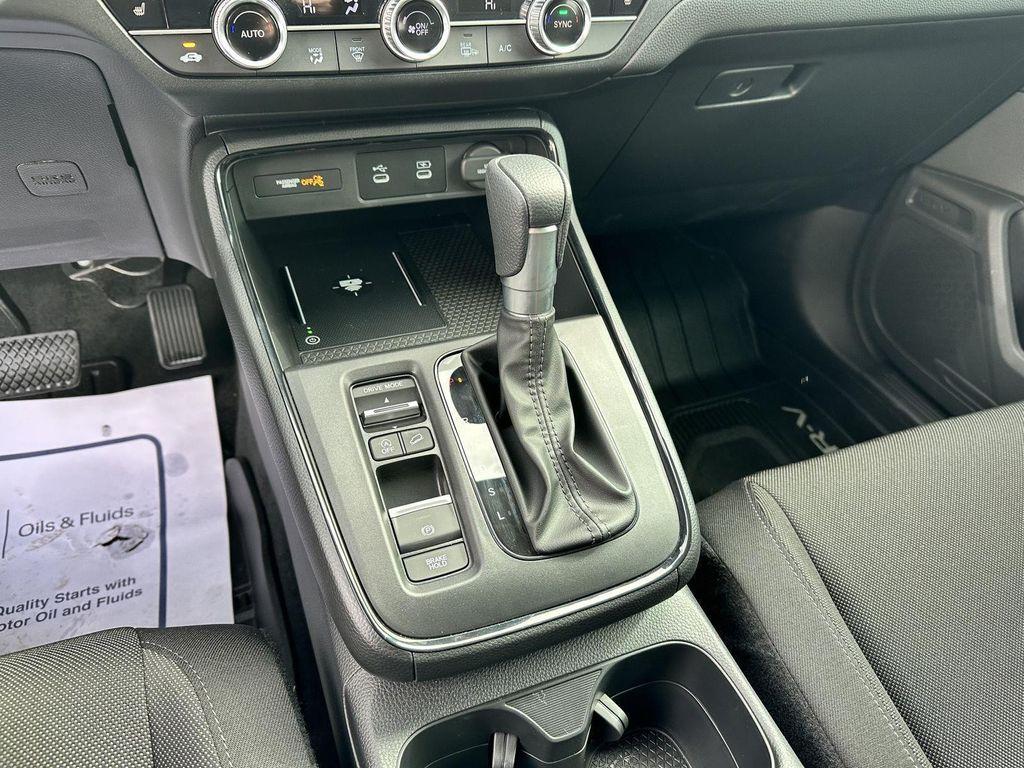 used 2026 Honda CR-V car, priced at $34,000