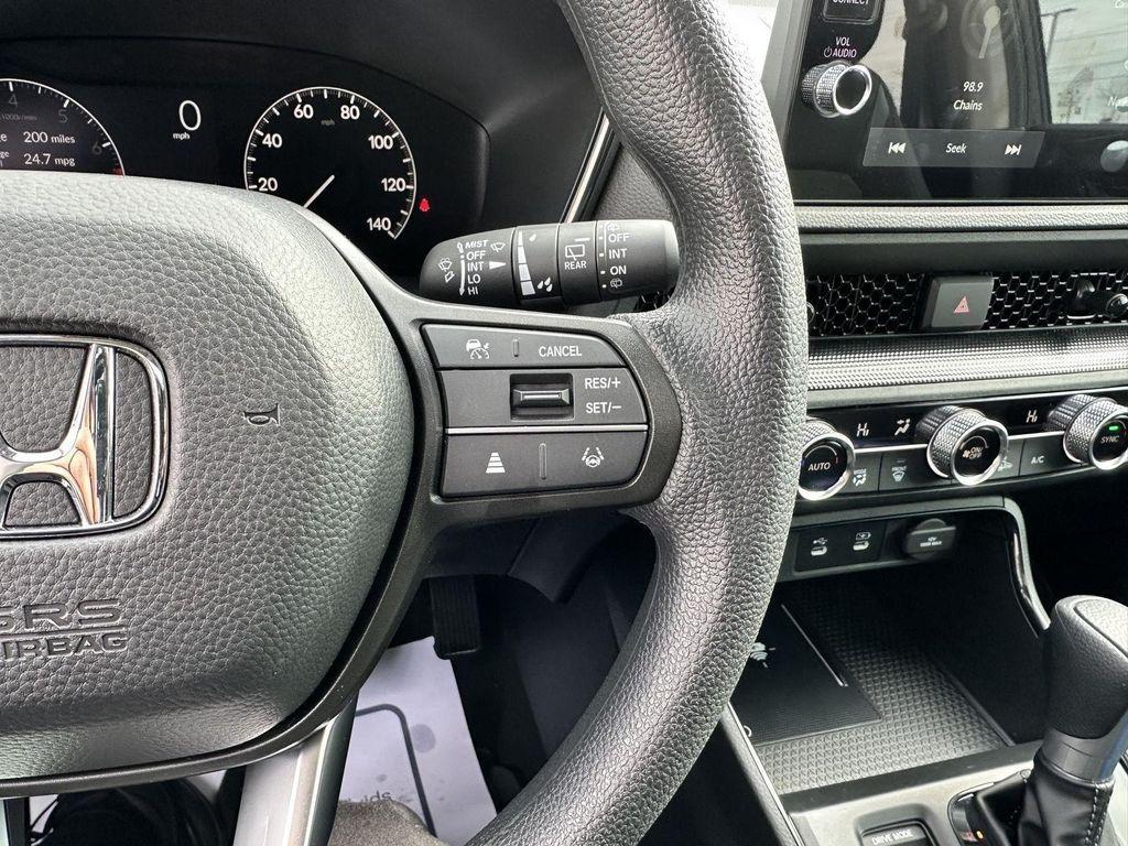 used 2026 Honda CR-V car, priced at $34,000