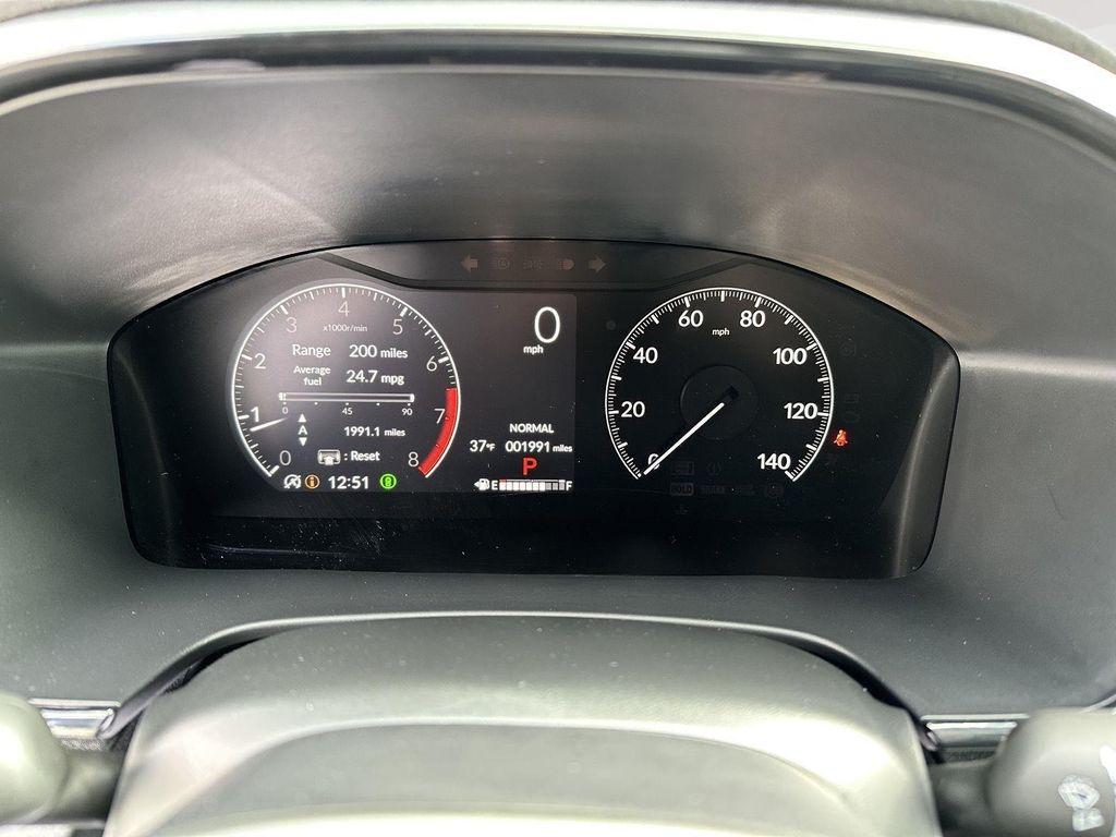 used 2026 Honda CR-V car, priced at $34,000