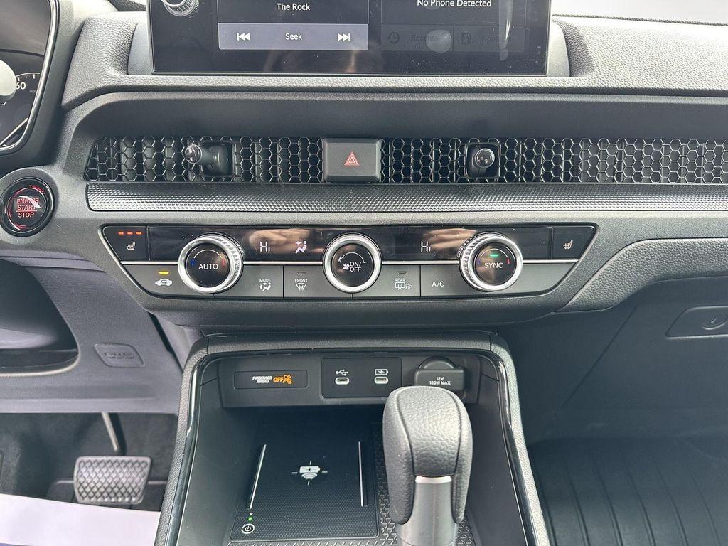 used 2026 Honda CR-V car, priced at $34,000