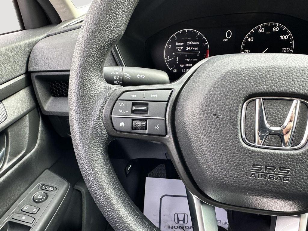 used 2026 Honda CR-V car, priced at $34,000