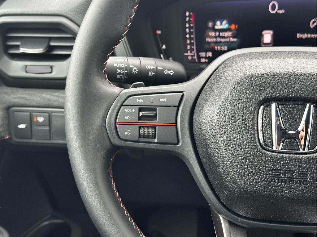 new 2026 Honda Passport car, priced at $52,105