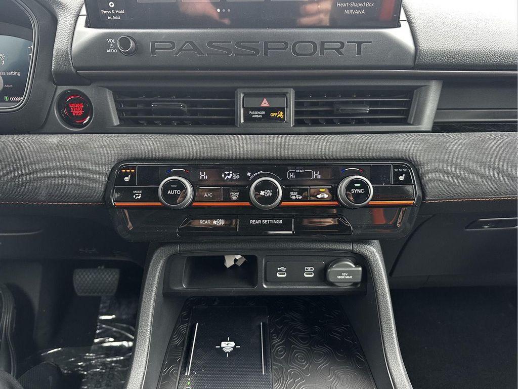 new 2026 Honda Passport car, priced at $52,105