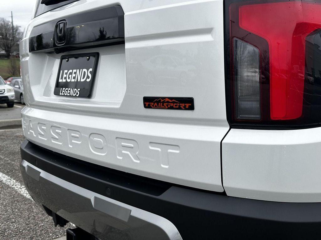 new 2026 Honda Passport car, priced at $52,105