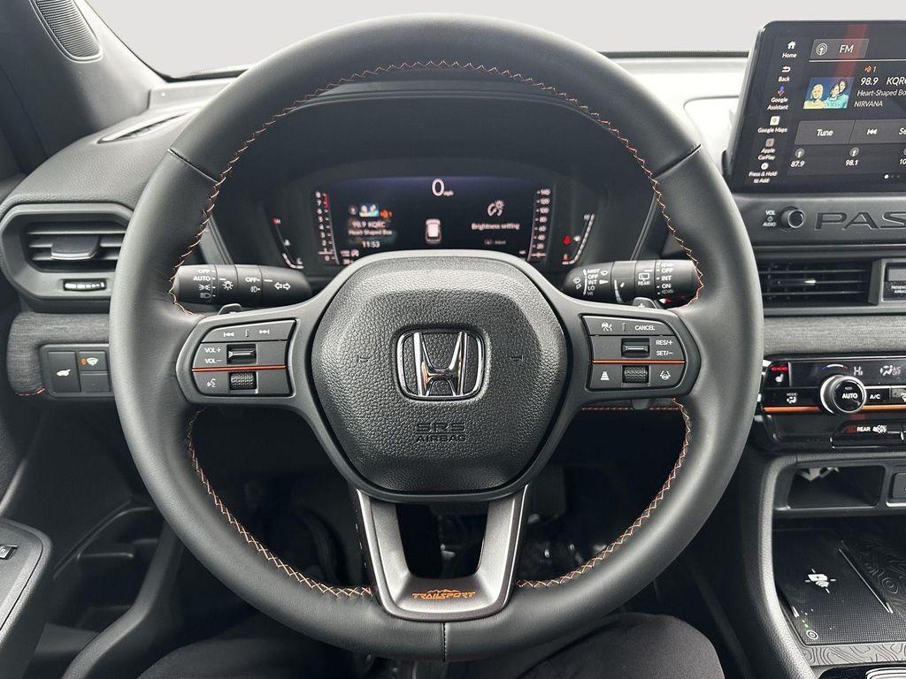 new 2026 Honda Passport car, priced at $50,105