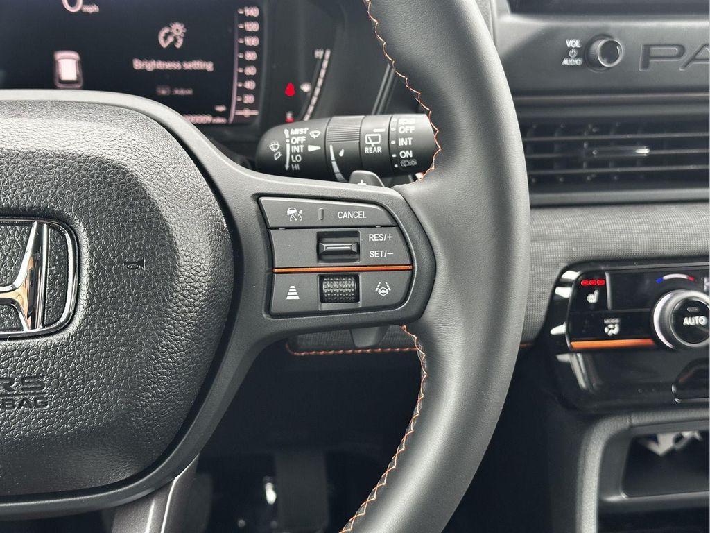 new 2026 Honda Passport car, priced at $52,105