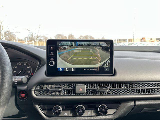 new 2026 Honda HR-V car, priced at $28,105