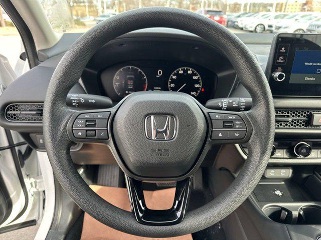 new 2026 Honda HR-V car, priced at $28,105