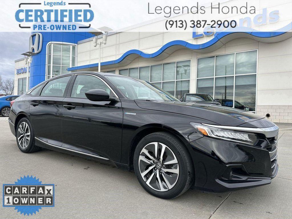 used 2021 Honda Accord Hybrid car, priced at $26,000