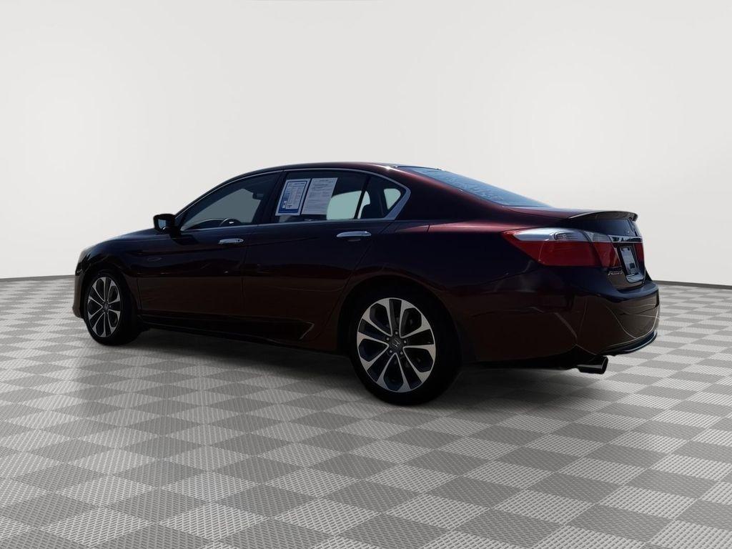 used 2015 Honda Accord car, priced at $16,500
