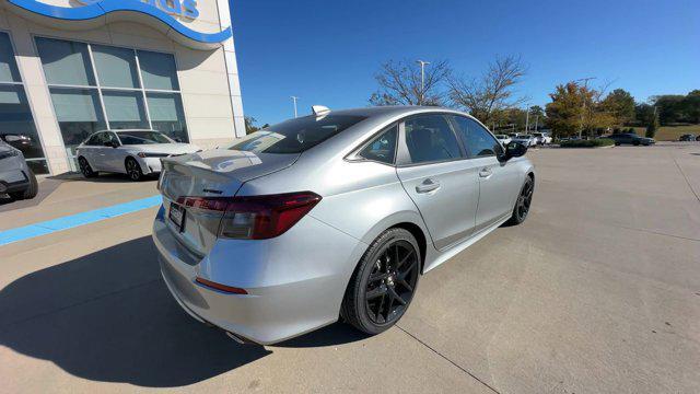 new 2026 Honda Civic car, priced at $26,040