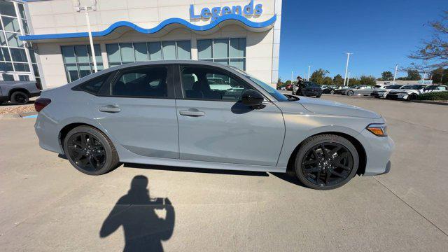 new 2026 Honda Civic car, priced at $28,245