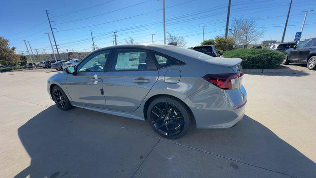 new 2026 Honda Civic car, priced at $28,245