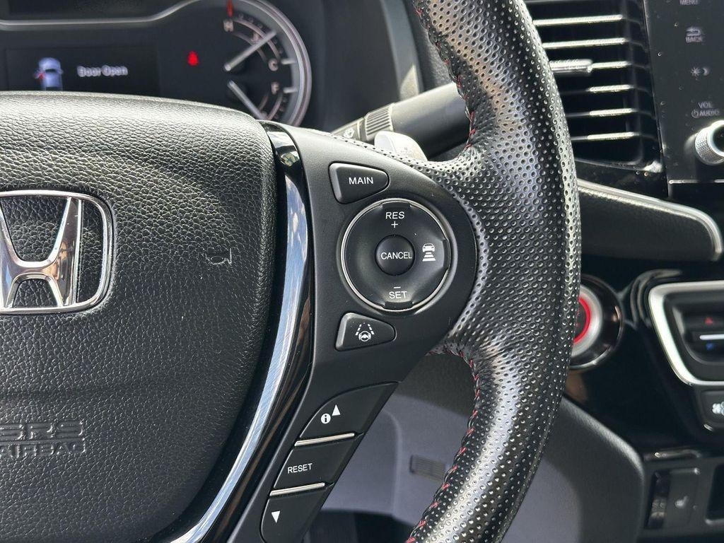 used 2023 Honda Ridgeline car, priced at $37,000
