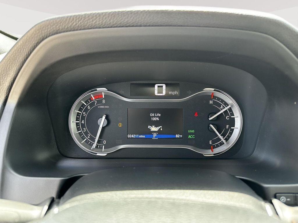 used 2023 Honda Ridgeline car, priced at $37,000