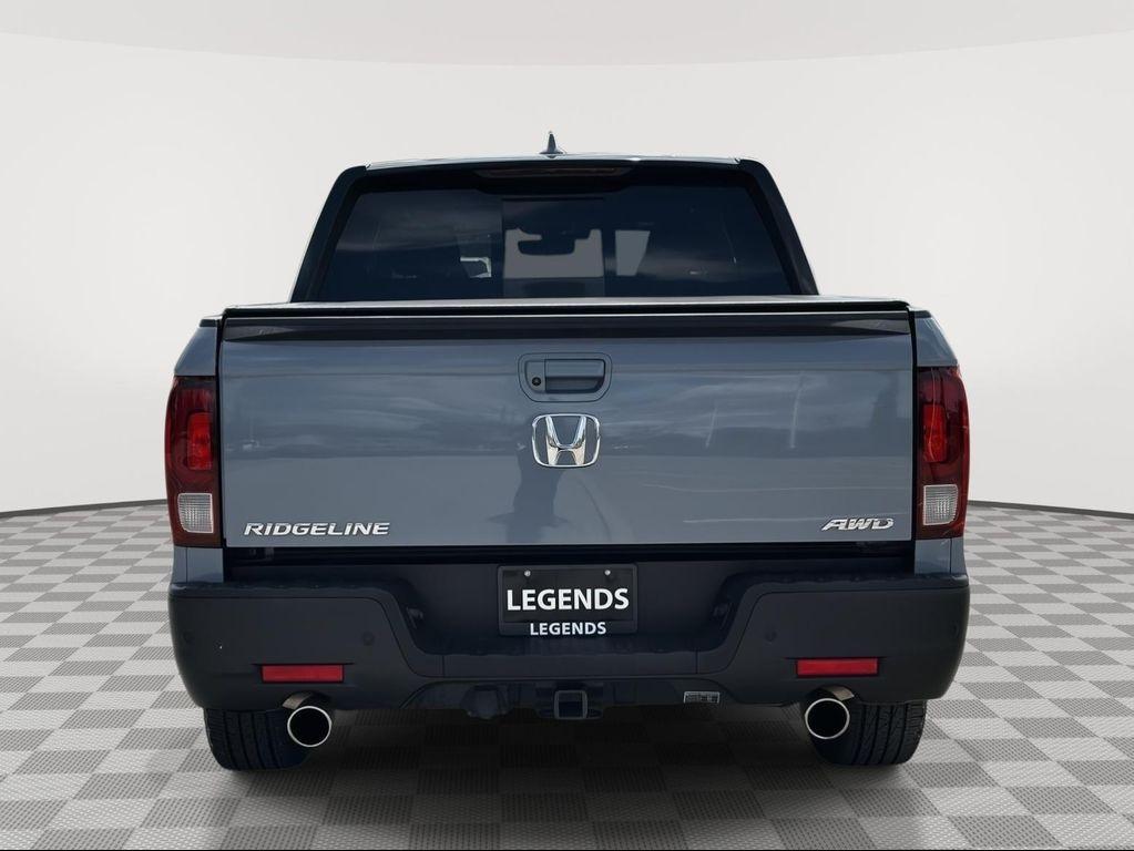used 2023 Honda Ridgeline car, priced at $37,000