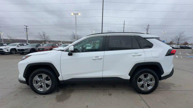 used 2024 Toyota RAV4 car, priced at $28,800