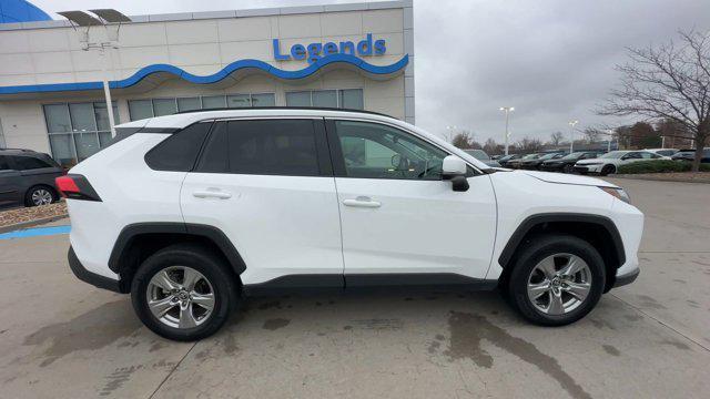 used 2024 Toyota RAV4 car, priced at $28,800