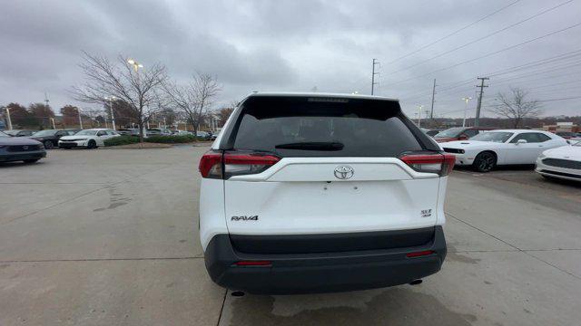 used 2024 Toyota RAV4 car, priced at $28,800