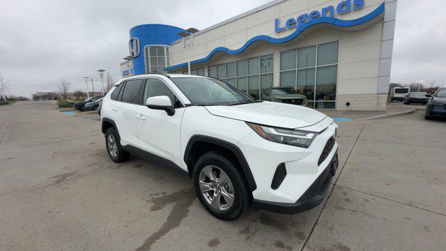 used 2024 Toyota RAV4 car, priced at $28,800