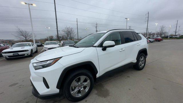 used 2024 Toyota RAV4 car, priced at $28,800