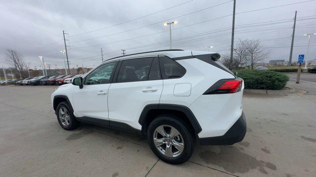 used 2024 Toyota RAV4 car, priced at $28,800