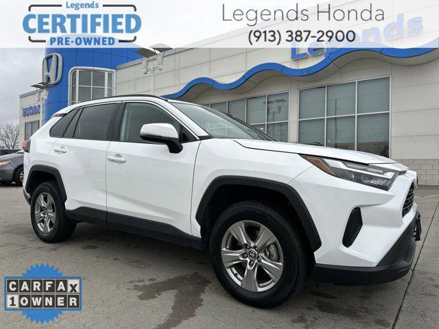 used 2024 Toyota RAV4 car, priced at $28,800
