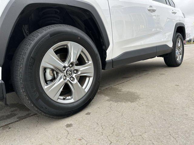 used 2024 Toyota RAV4 car, priced at $28,800