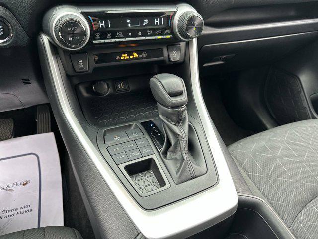 used 2024 Toyota RAV4 car, priced at $28,800