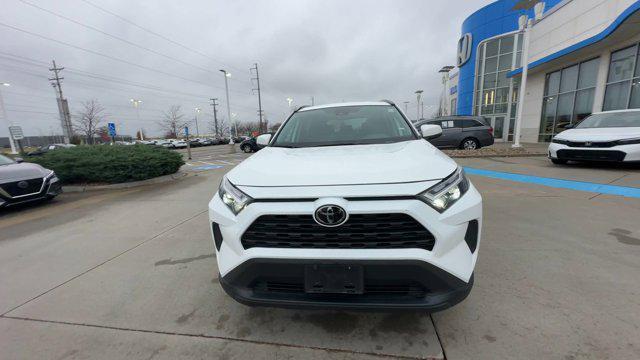 used 2024 Toyota RAV4 car, priced at $28,800