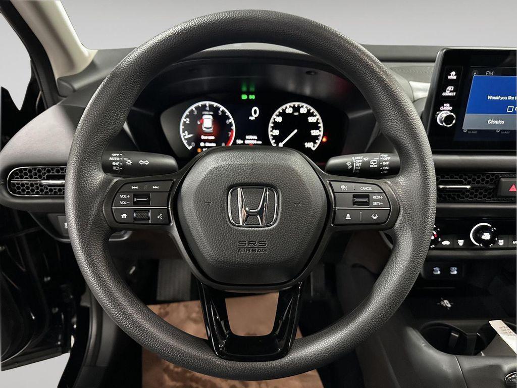 new 2026 Honda HR-V car, priced at $28,542