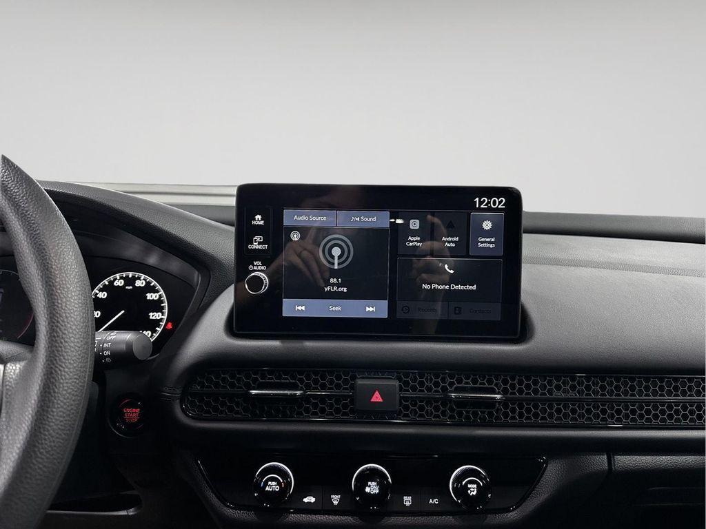 new 2026 Honda HR-V car, priced at $28,542