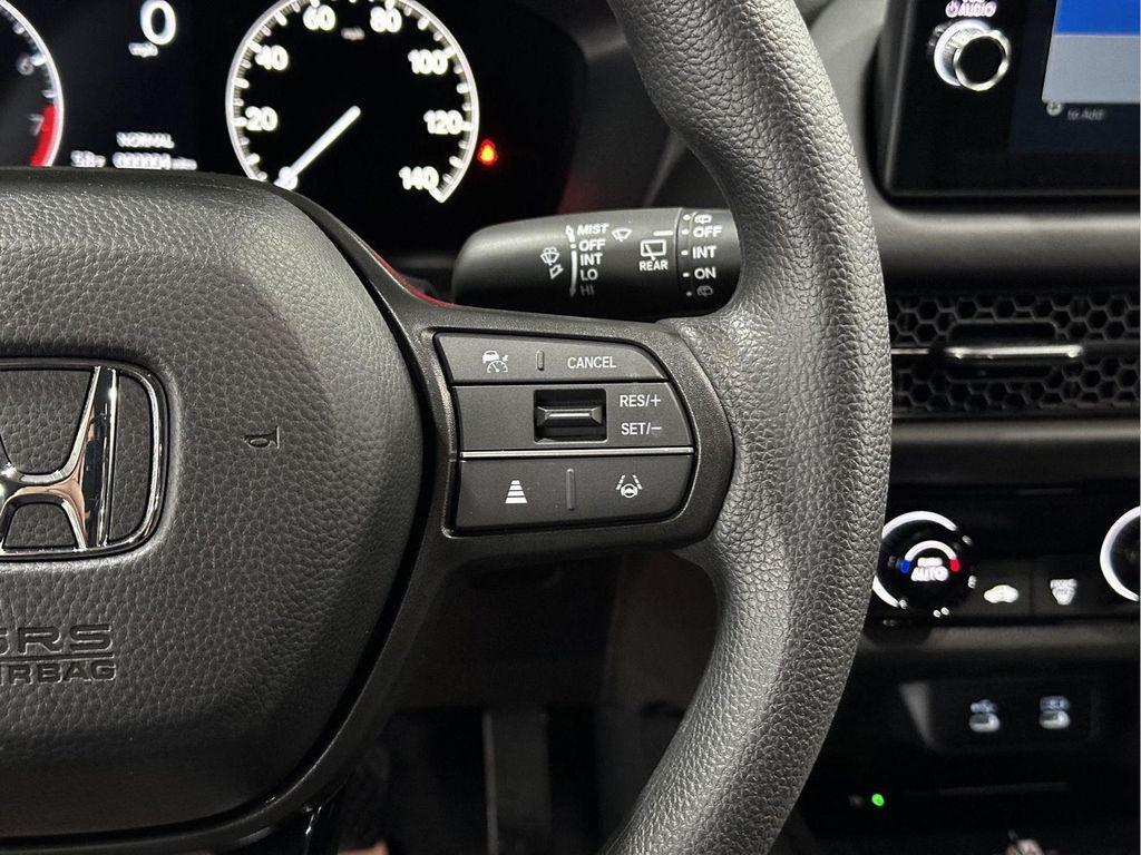 new 2026 Honda HR-V car, priced at $28,542