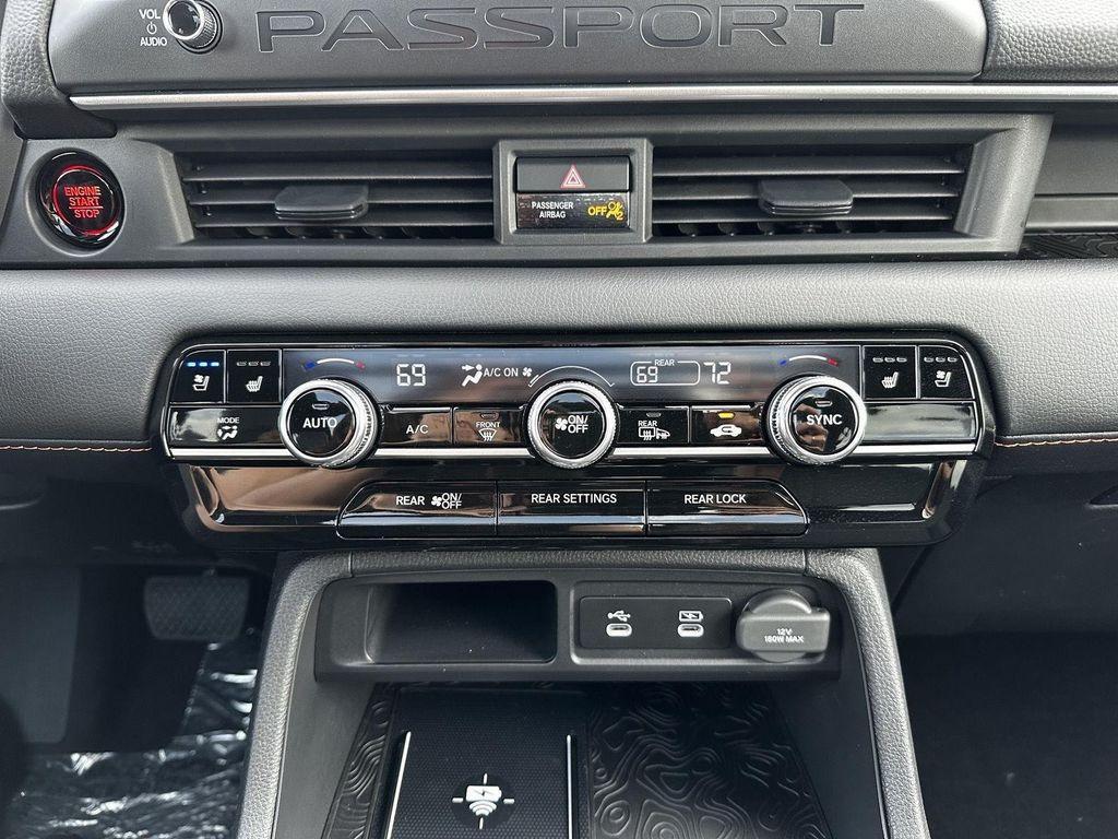 new 2026 Honda Passport car, priced at $53,800