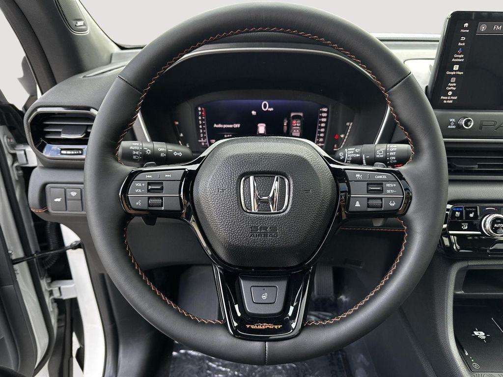 new 2026 Honda Passport car, priced at $53,800