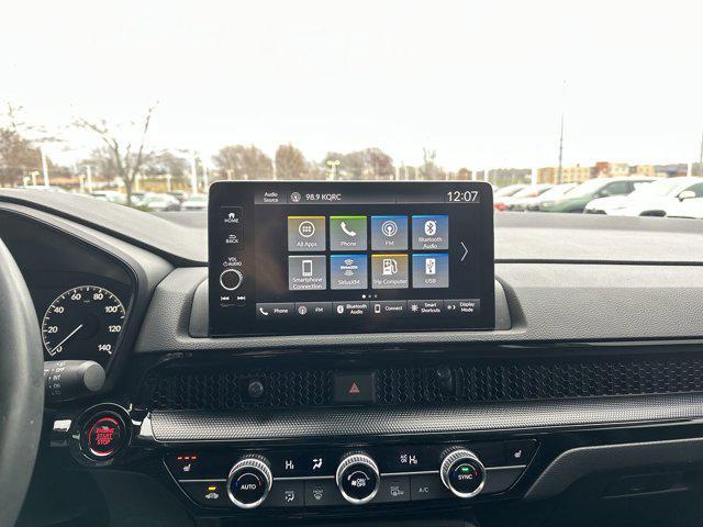 used 2023 Honda CR-V car, priced at $33,000