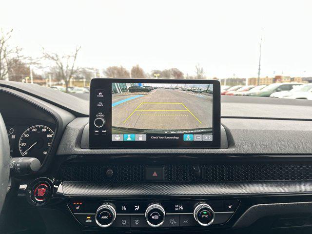 used 2023 Honda CR-V car, priced at $33,000