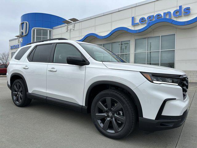new 2025 Honda Pilot car, priced at $43,250