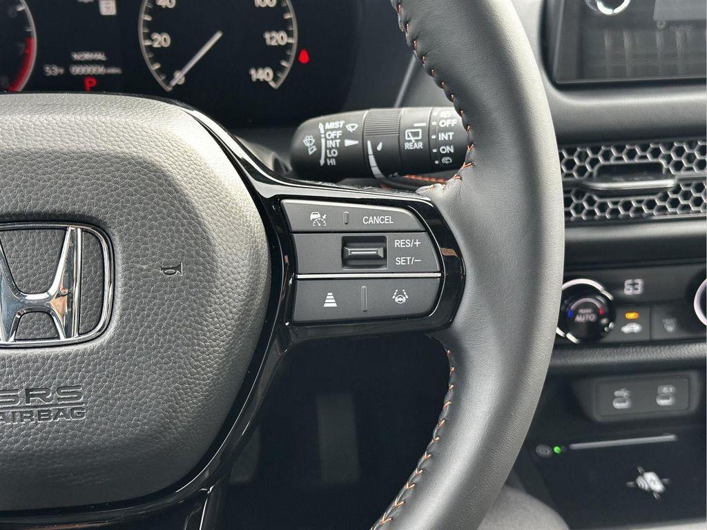 new 2026 Honda HR-V car, priced at $31,250