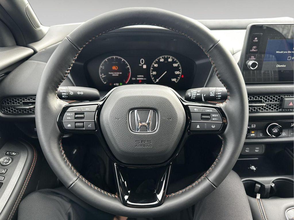 new 2026 Honda HR-V car, priced at $31,250