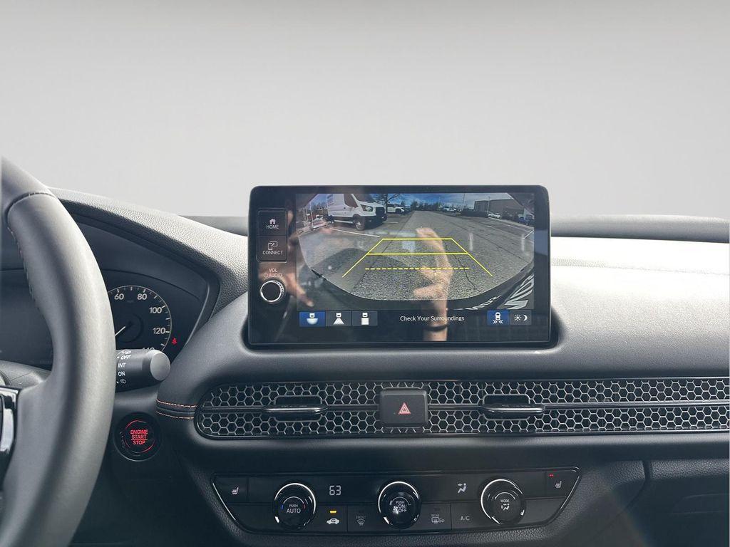 new 2026 Honda HR-V car, priced at $31,250