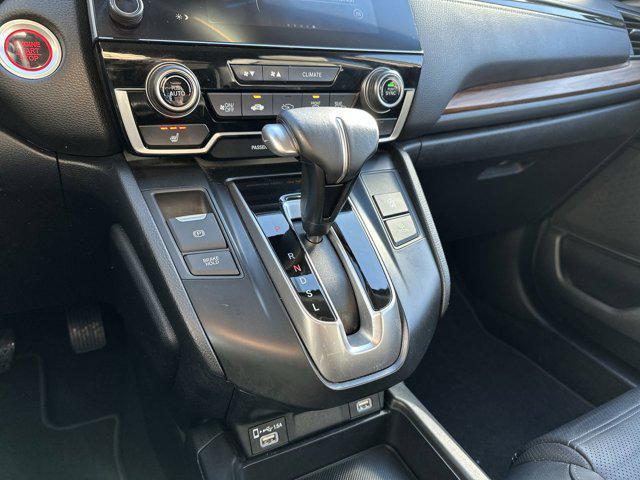 used 2021 Honda CR-V car, priced at $27,500