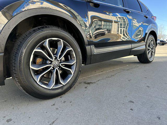 used 2021 Honda CR-V car, priced at $27,500